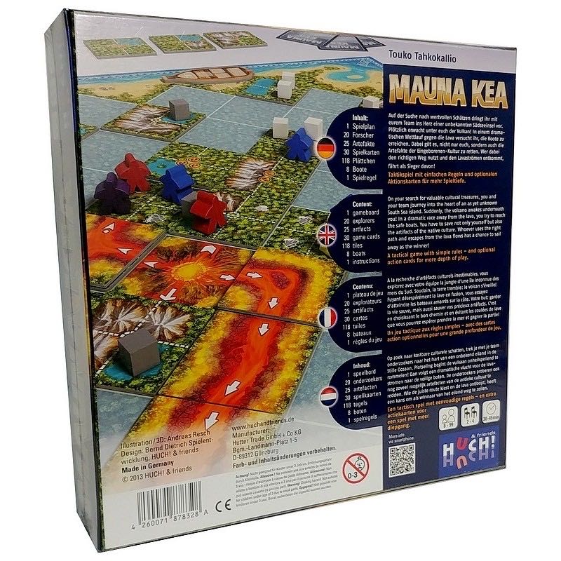 Mauna Kea  (2-4) board game collectible [Barcode 4260071878328] - Main Image 3
