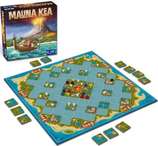 Mauna Kea  (2-4) board game collectible [Barcode 4260071878328] - Main Image 4