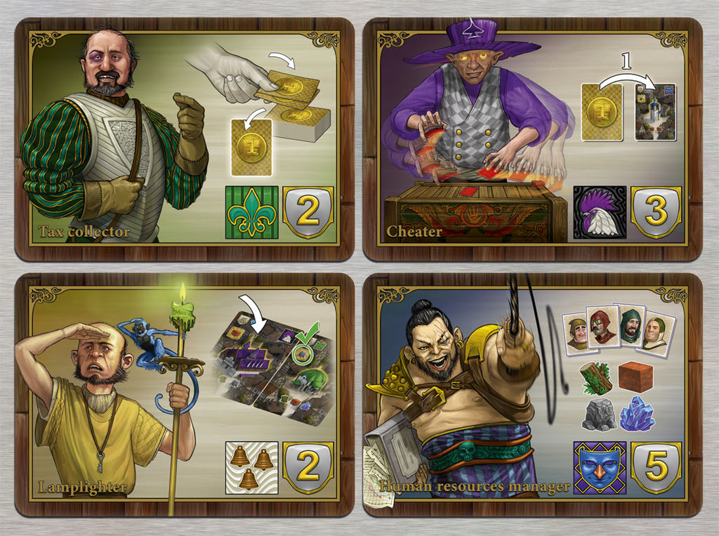 Oddville  (2-4) board game collectible [Barcode 4260316380012] - Main Image 3