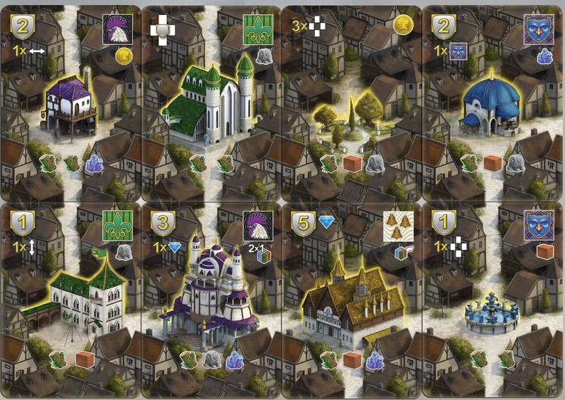 Oddville  (2-4) board game collectible [Barcode 4260316380012] - Main Image 4