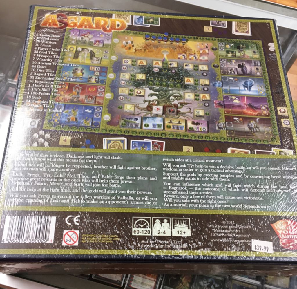 Asgard  (2-4) board game collectible [Barcode 4260316380029] - Main Image 2