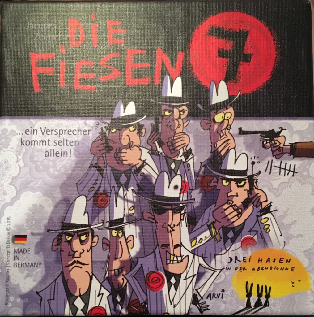 Die Fiesen 7  (2-6) board game collectible [Barcode 4260410770160] - Main Image 1
