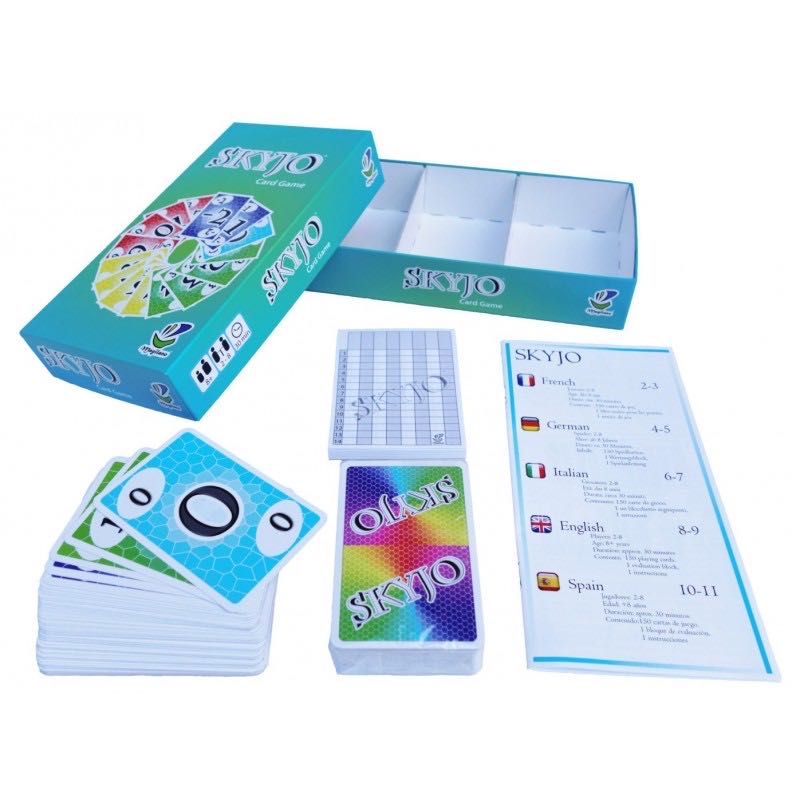 Skyjo  (2-8) board game collectible [Barcode 4260470080001] - Main Image 3