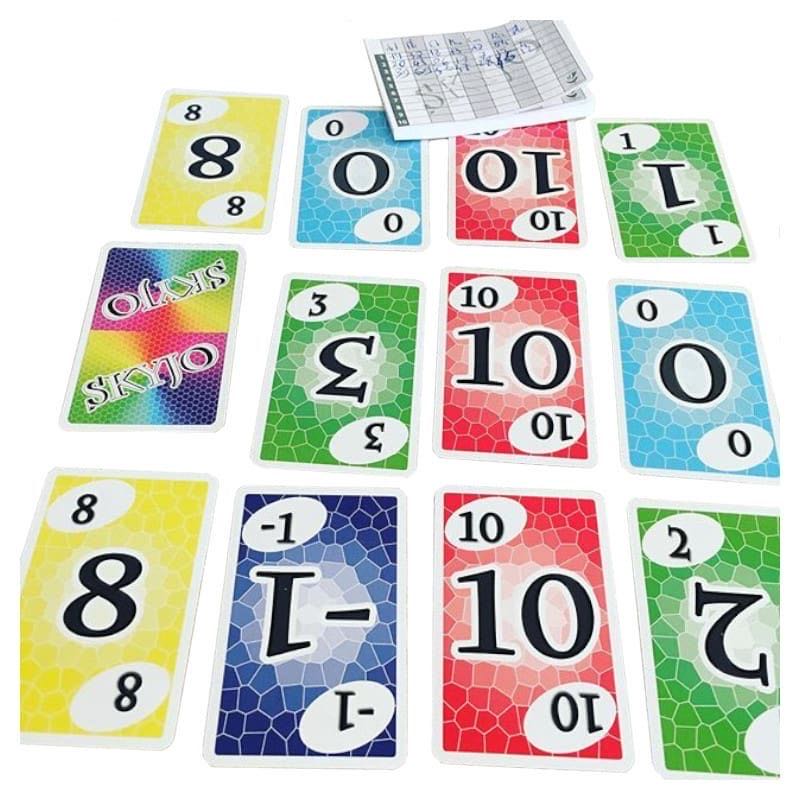 Skyjo  (2-8) board game collectible [Barcode 4260470080001] - Main Image 4