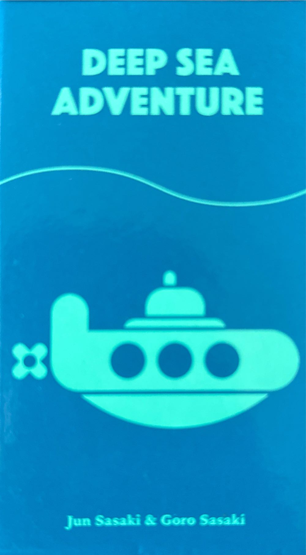 Deep Sea Adventure  (2-6) board game collectible [Barcode 4571394090220] - Main Image 2