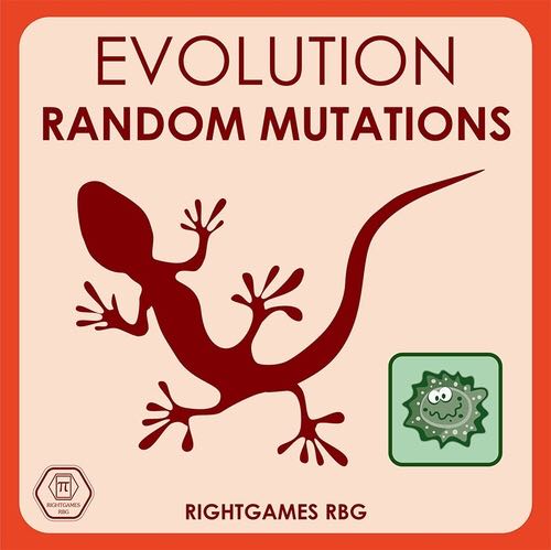 Evolution: Random Mutations  (2 to 4) board game collectible [Barcode 4620758131656] - Main Image 1