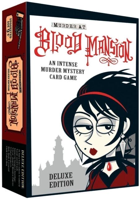 Murder At Blood Mansion   (2-6) board game collectible [Barcode 010111004040] - Main Image 3
