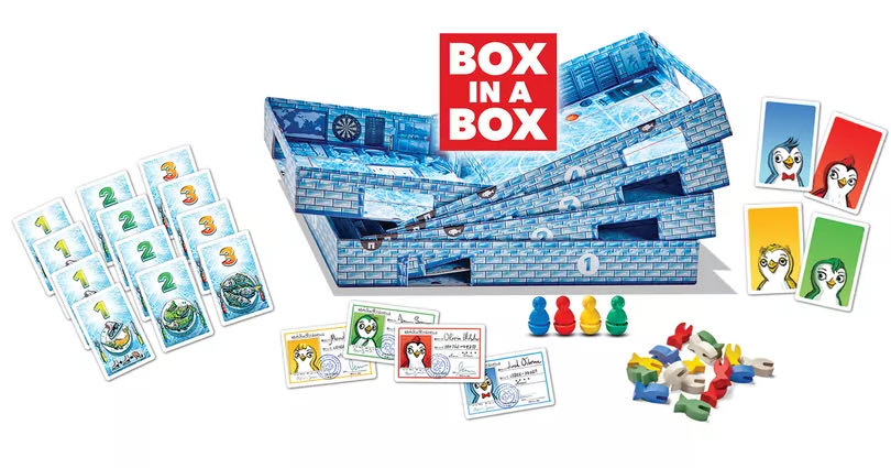 Ice Cool Board Game  (2-4) board game collectible [Barcode 4751010195168] - Main Image 4