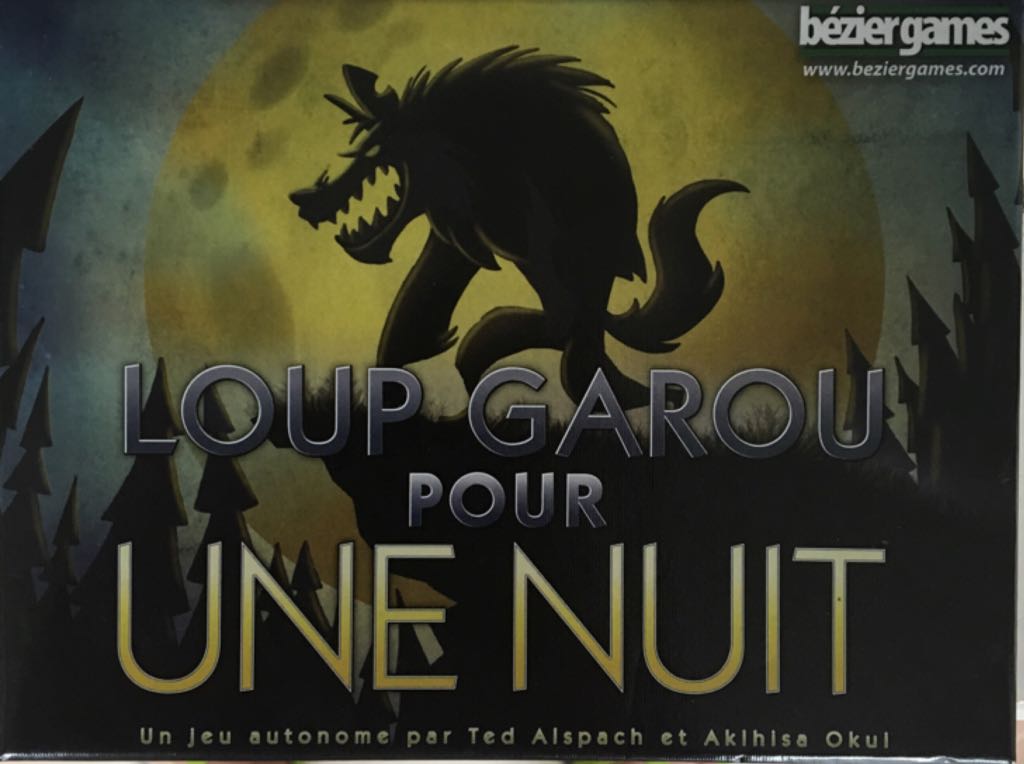 Loup Garou pour une nuit  board game collectible [Barcode 4890700135685] - Main Image 1