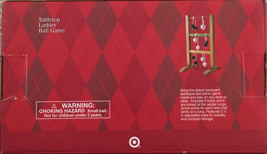 Tabletop Ladder Ball Game  board game collectible [Barcode 490441510464] - Main Image 2