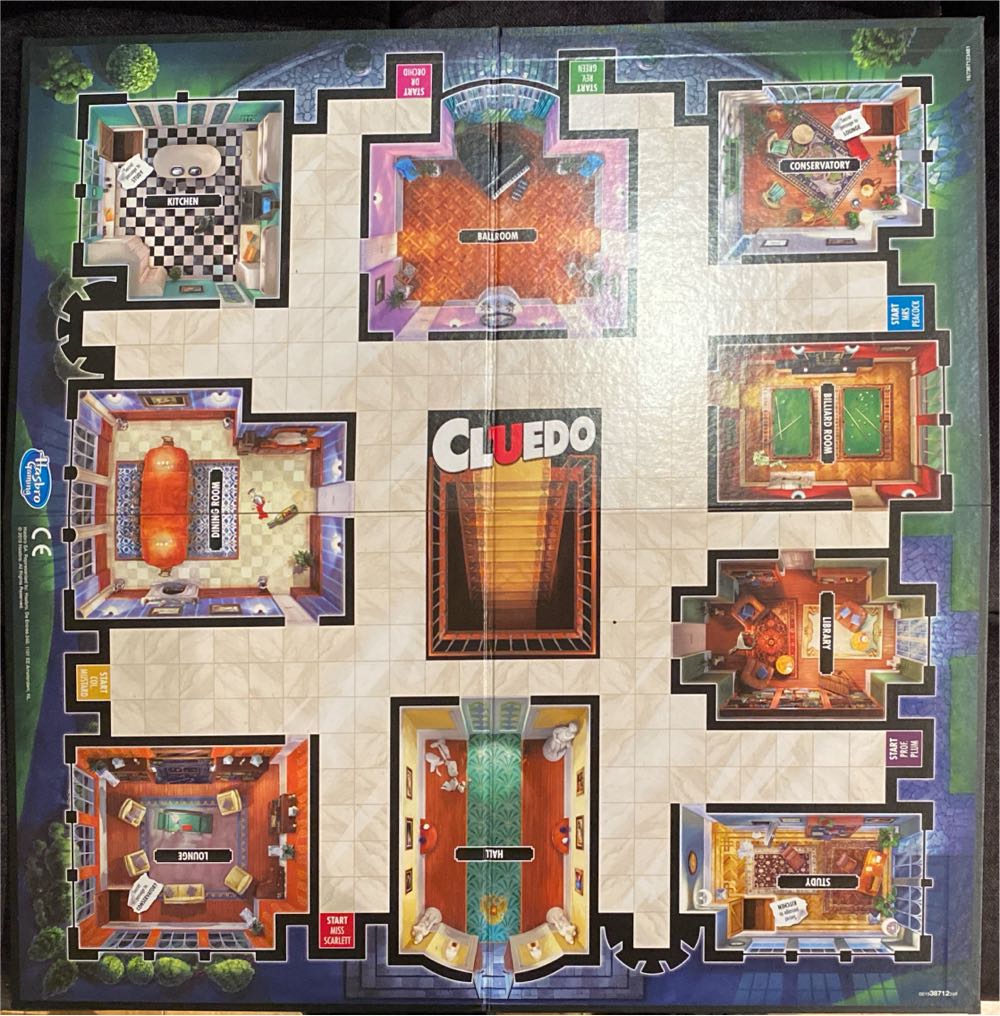 Cluedo Classic: CLUEDO® (2015) The Classic Mystery Game  (2-6) board game collectible [Barcode 5010993313570] - Main Image 4