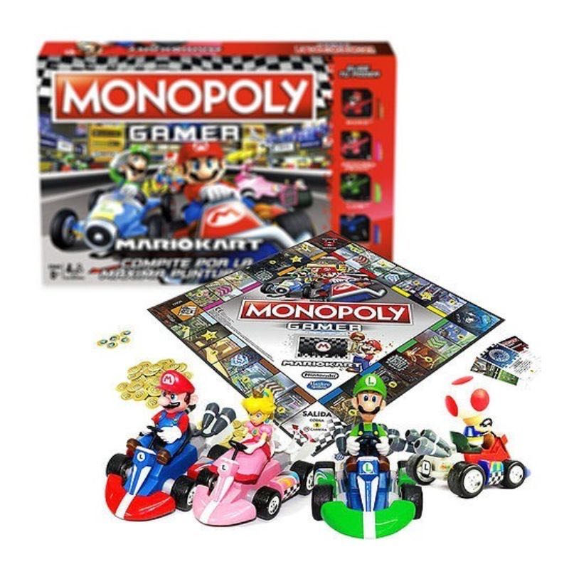 Gamer: Mario Kart Monopoly  (2-4) board game collectible [Barcode 5010993389643] - Main Image 3