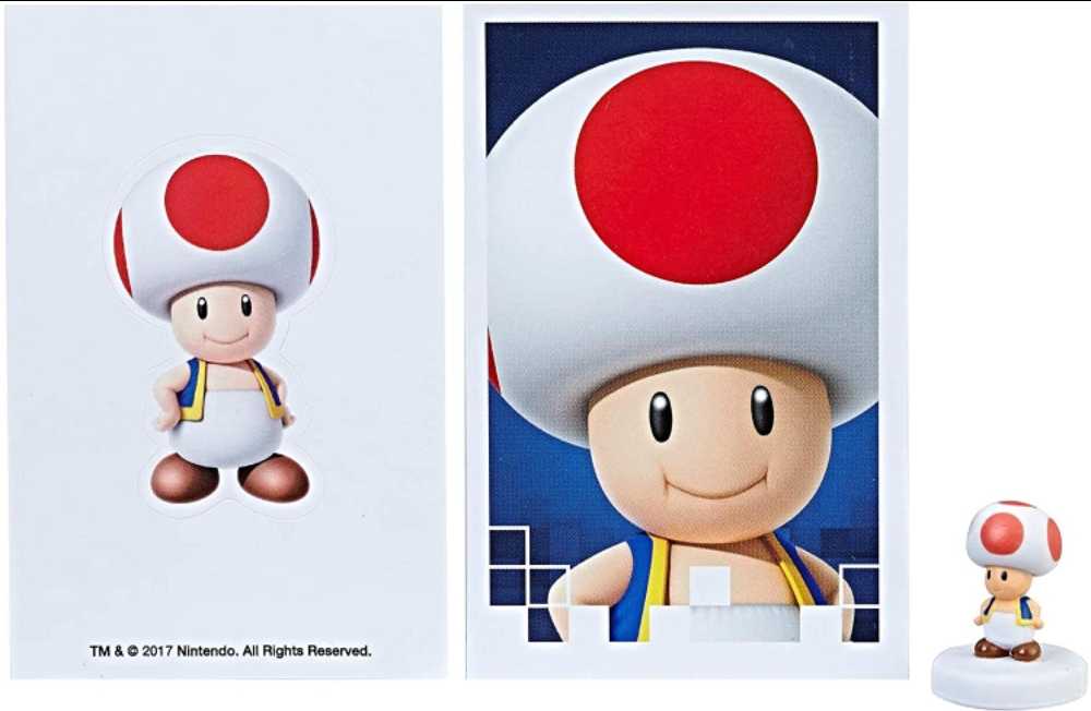 Monopoly Gamer Power Pack: Toad  board game collectible [Barcode 5010993439201] - Main Image 2