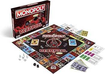Deadpool  (2-6) board game collectible [Barcode 5010993468898] - Main Image 2