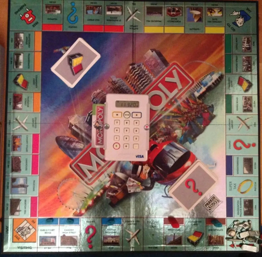 Here & Now - Electronic Banking  (2-8) board game collectible [Barcode 5010994057589] - Main Image 2