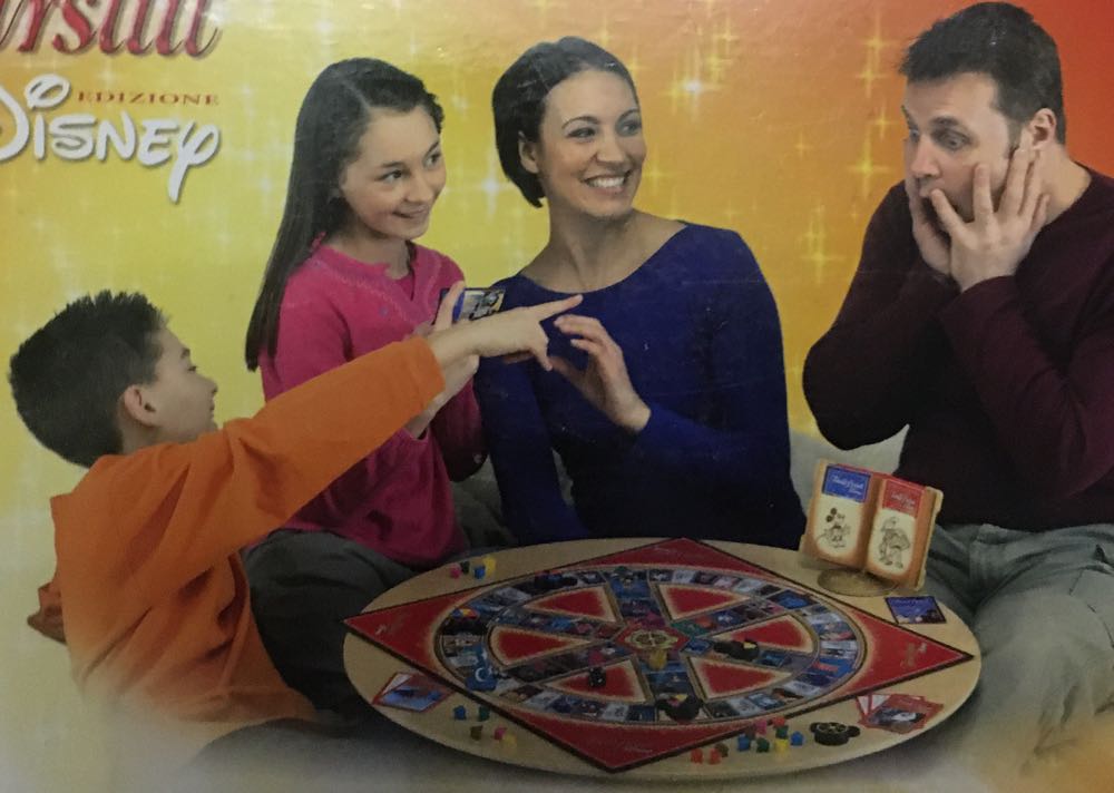 Trivial Pursuit - edizione Disney  (2-36) board game collectible [Barcode 5010994080693] - Main Image 2