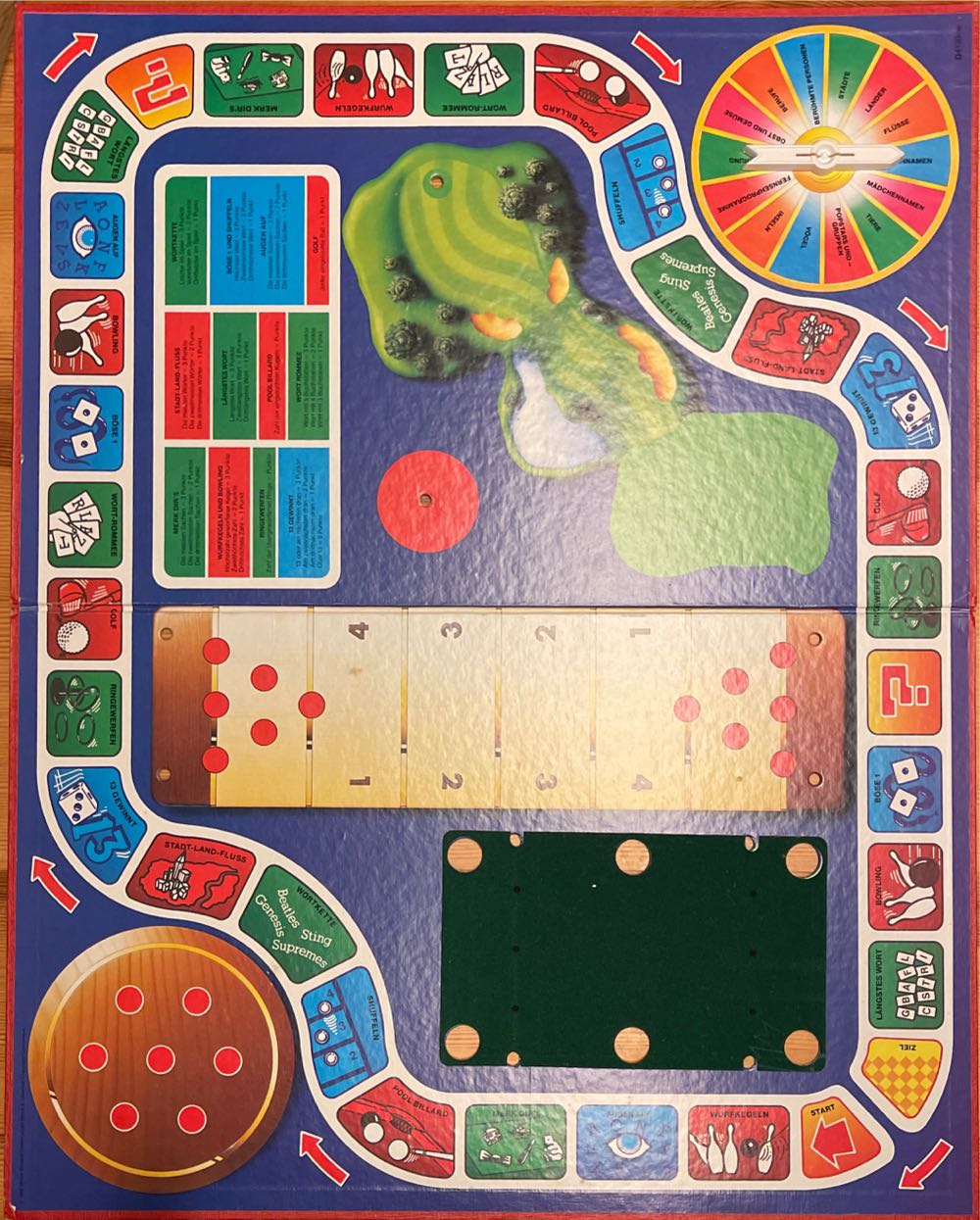 Spiel der Spiele  (2-4) board game collectible [Barcode 5010994130008] - Main Image 2