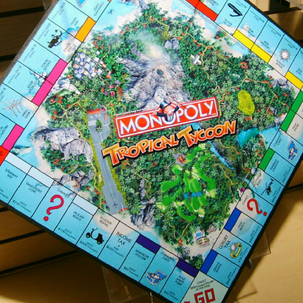 Monopoly Tropical Tycoon  (3-5) board game collectible [Barcode 5010994181987] - Main Image 2