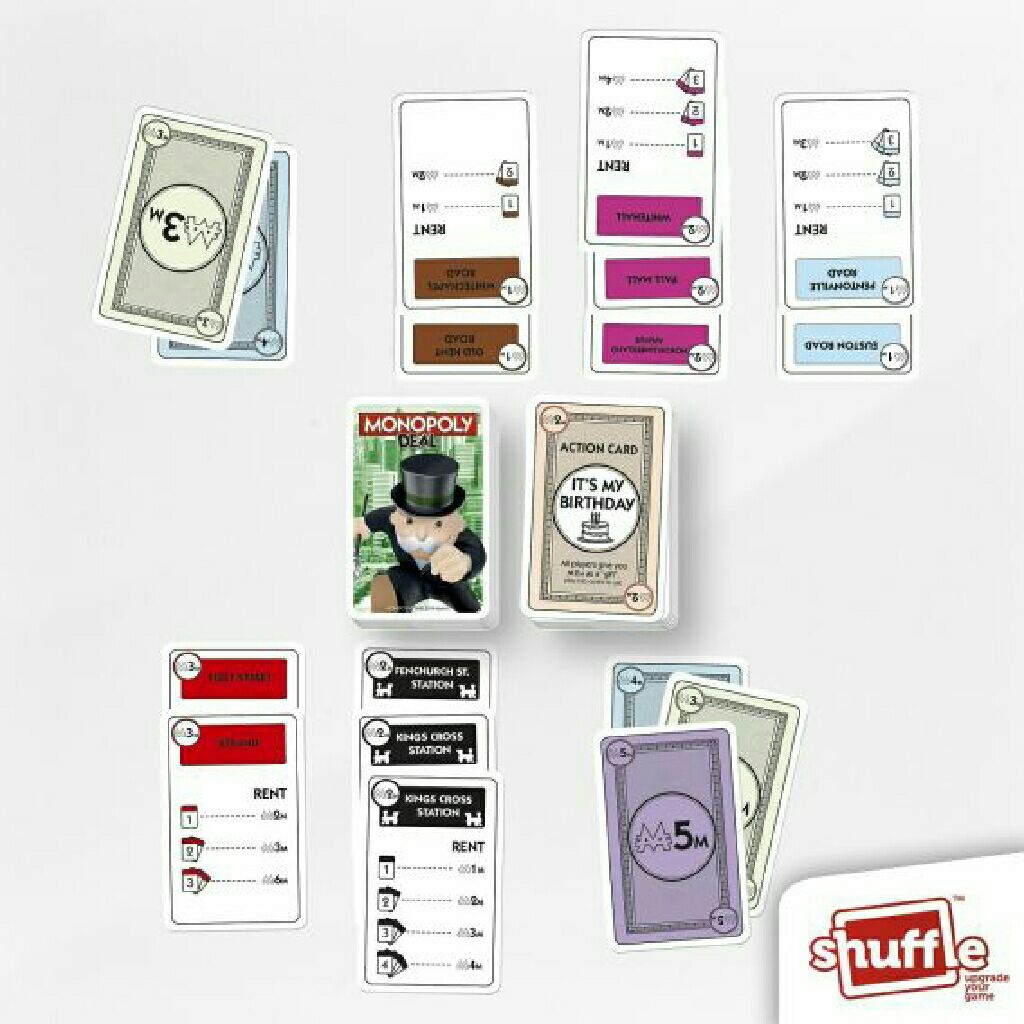 Monopoly: Deal  (2-5) board game collectible [Barcode 5010994413156] - Main Image 2