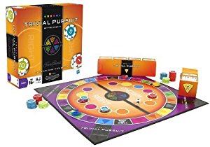 Trivial Pursuit BET YOU KNOW IT Edition Game 1800 Q & A’s  (2+) board game collectible [Barcode 5010994495411] - Main Image 2