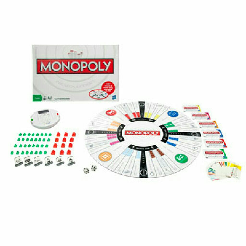 monopoly revolution  (2-6) board game collectible [Barcode 5010994519612] - Main Image 2