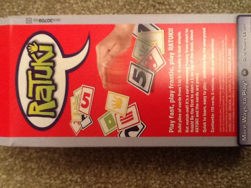 Ratuki  (2-5 Or 10) board game collectible [Barcode 5010994556259] - Main Image 2