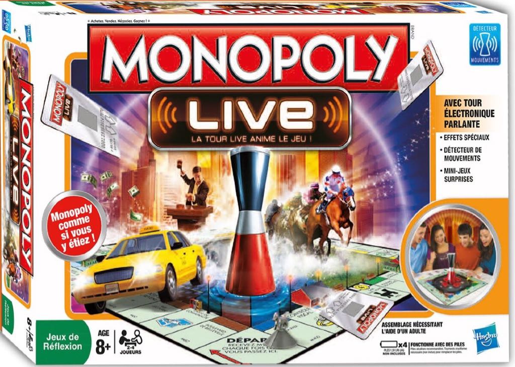 Live  board game collectible [Barcode 5010994568924] - Main Image 1