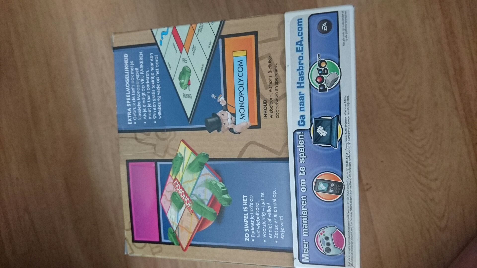 monopoly vrij parkeren minispel  (2-4) board game collectible [Barcode 5010994600440] - Main Image 2