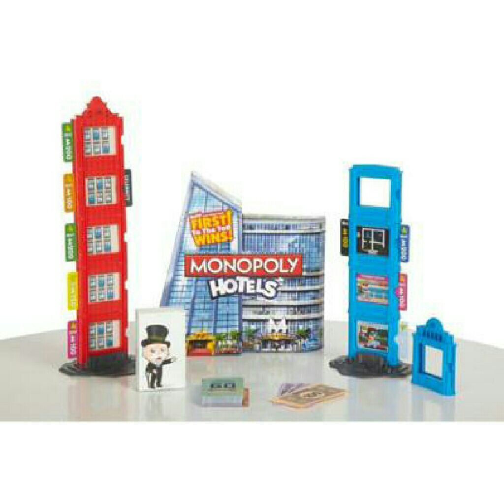 Monopoly Hotels  (2) board game collectible [Barcode 5010994709396] - Main Image 2