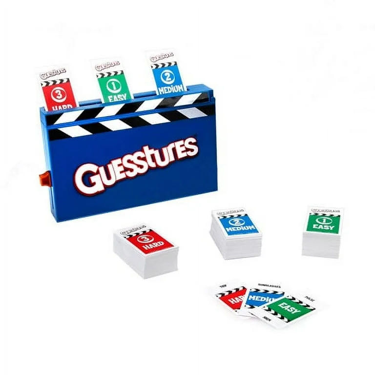 Guesstures (*2/4+ players | 8+ | ? min.)  (4+) board game collectible [Barcode 5010994840211] - Main Image 3