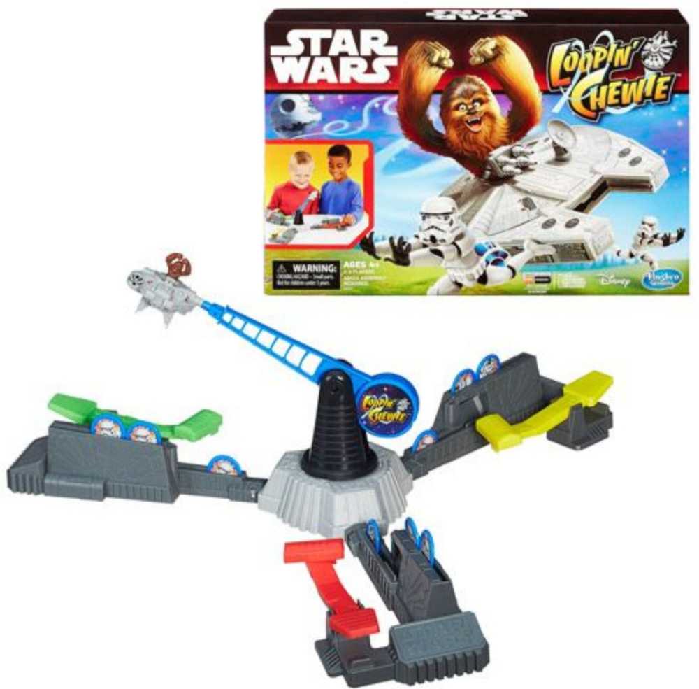 Star Wars Loopin’ Chewie  (2-3) board game collectible [Barcode 5010994889821] - Main Image 3