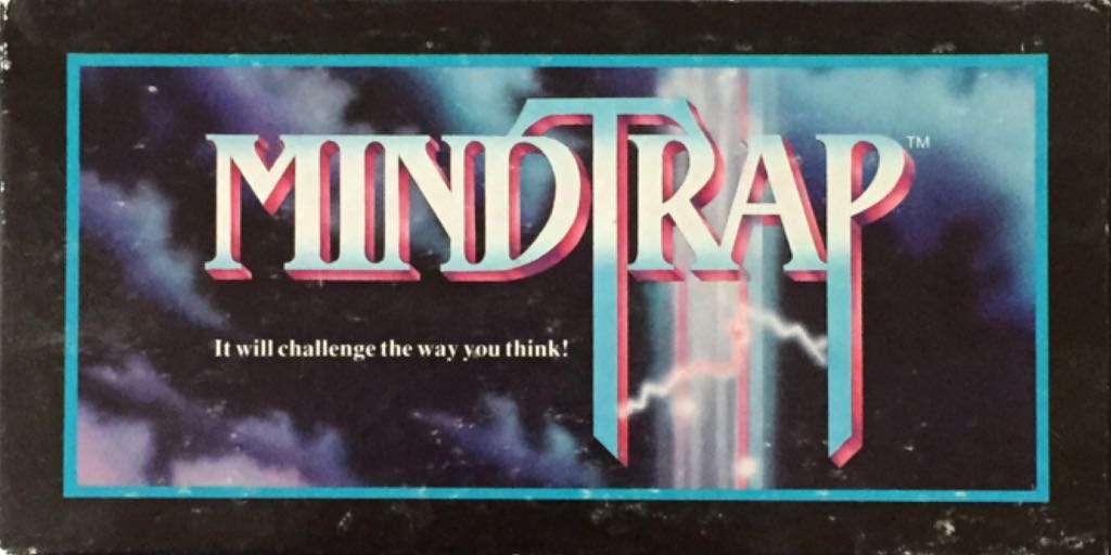 MindTrap  (2) board game collectible [Barcode 010563007774] - Main Image 1