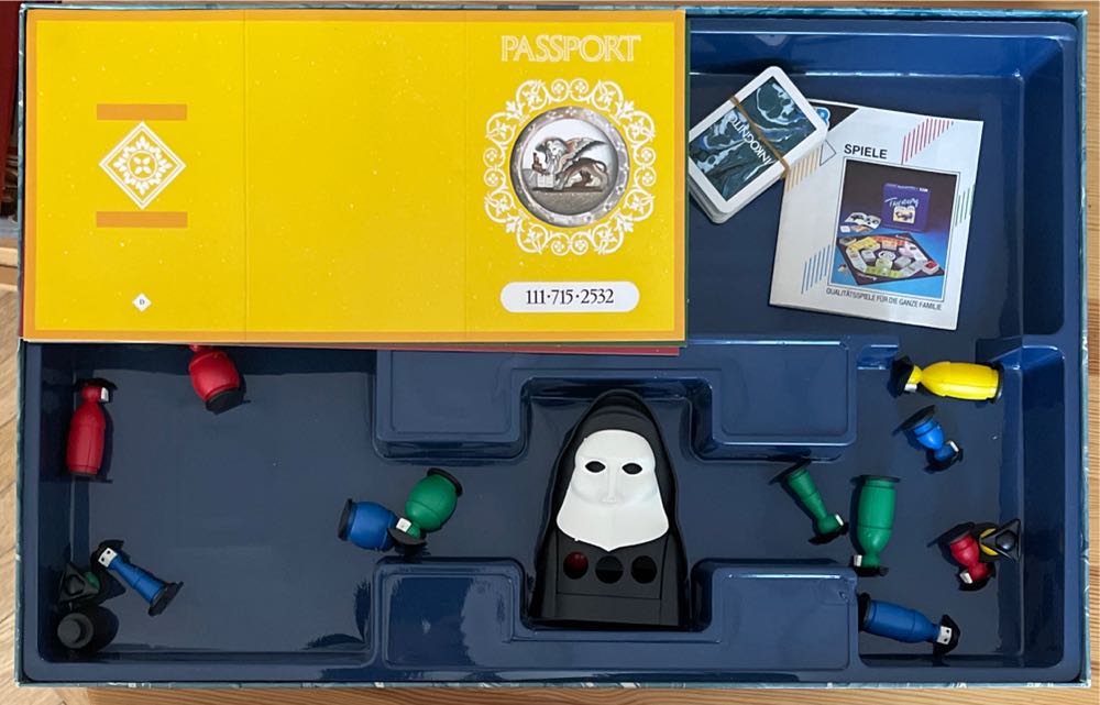 Inkognito  (2) board game collectible [Barcode 5010995002205] - Main Image 2