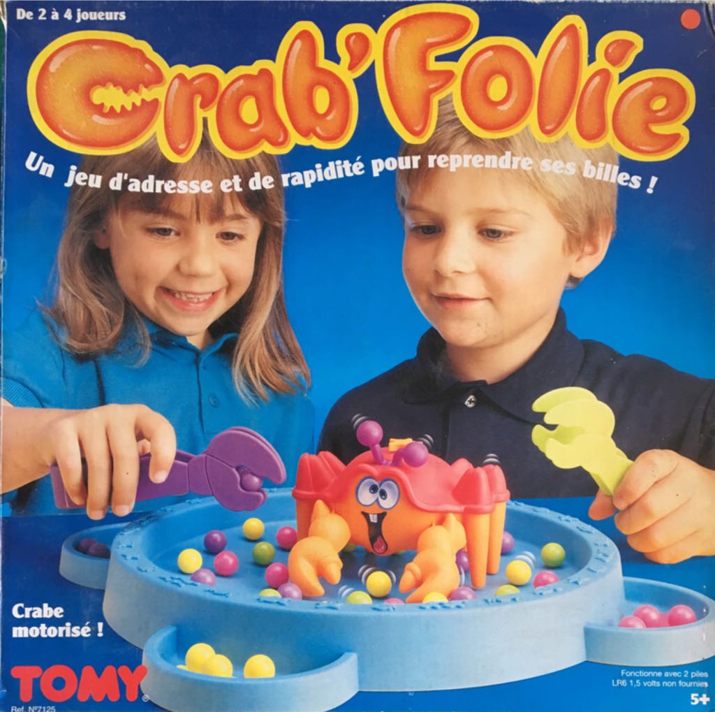 Crab’Folie  board game collectible [Barcode 5011666071254] - Main Image 1