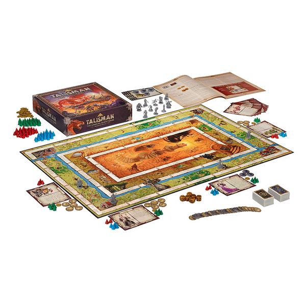 Talisman  (2-10) board game collectible [Barcode 5011921002016] - Main Image 2