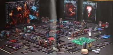 Space Hulk 1st Edition   (2) board game collectible [Barcode 5011921003310] - Main Image 2
