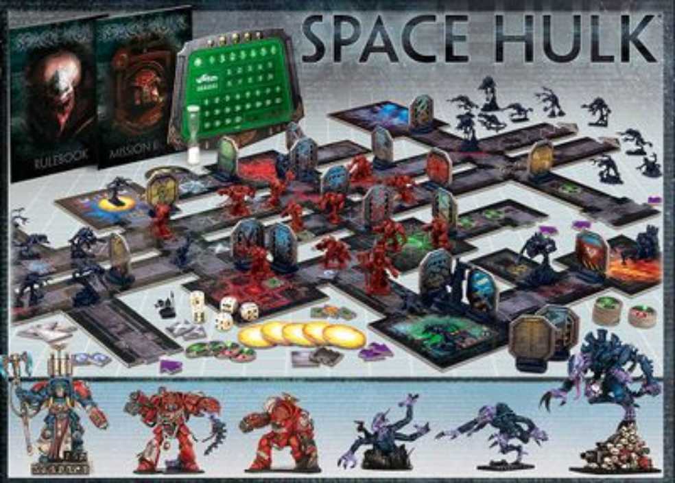Space Hulk  (2) board game collectible [Barcode 5011921015962] - Main Image 3