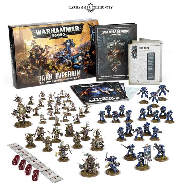Warhammer 40K: Dark Imperium  board game collectible [Barcode 5011921073559] - Main Image 2