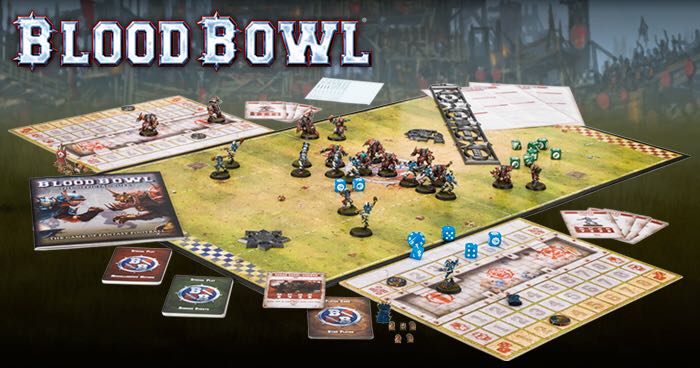 BLOOD BOWL 2016 edition  (2) board game collectible [Barcode 5011921078790] - Main Image 2