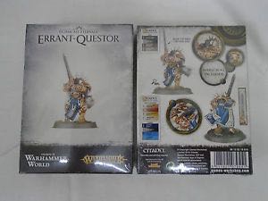 Warhammer Age of Sigmar Warhammer World only Stormcast Eternals Errant Questor  board game collectible [Barcode 5011921079551] - Main Image 2