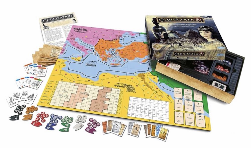 CIVILIZATION  (2-7) board game collectible [Barcode 5012269009842] - Main Image 3