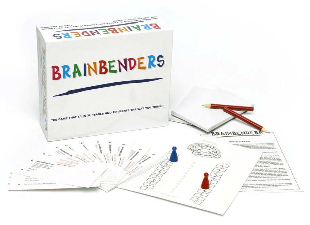 Brainbenders  (2+) board game collectible [Barcode 5014362206821] - Main Image 3