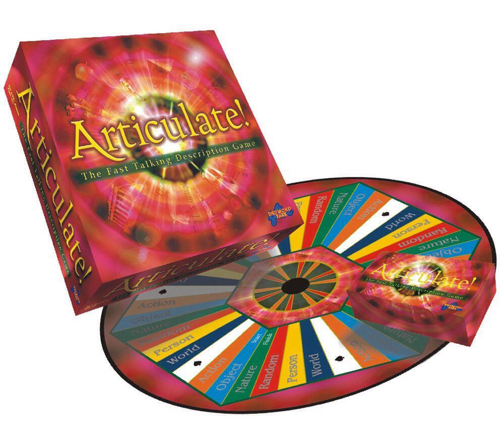 Articulate!  (4-9) board game collectible [Barcode 5019150000056] - Main Image 2