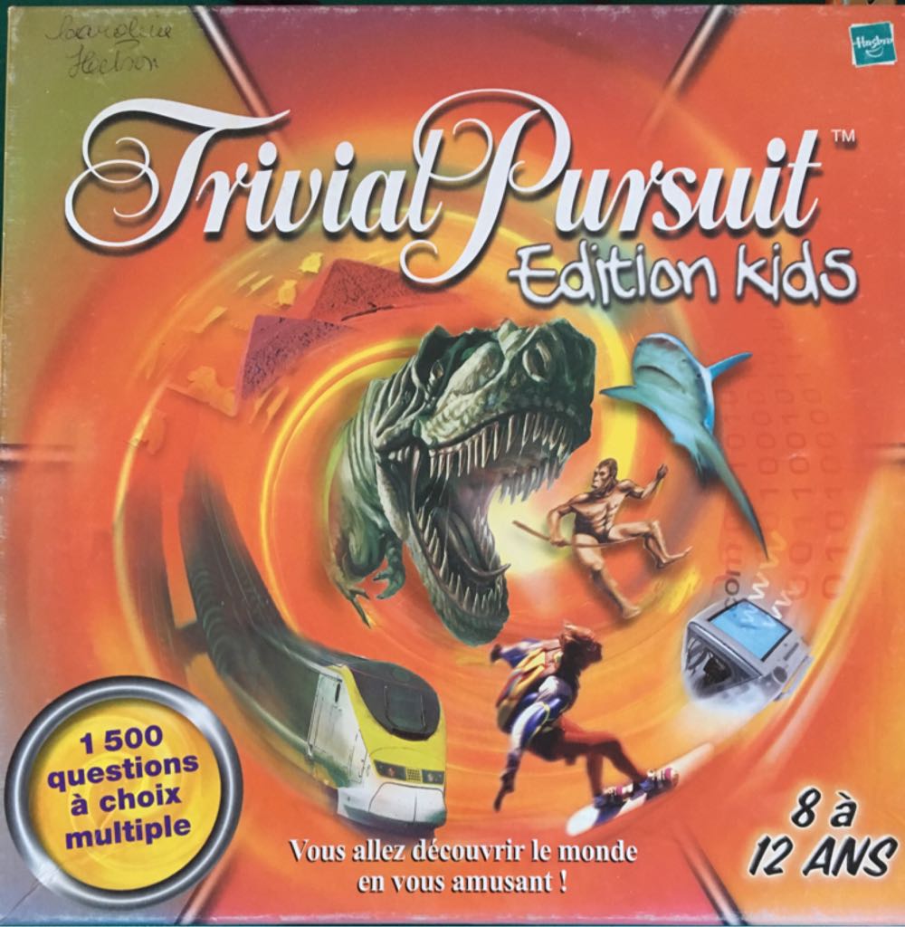 Trivial Pursuit Édition Kids   board game collectible [Barcode 5023117304118] - Main Image 1