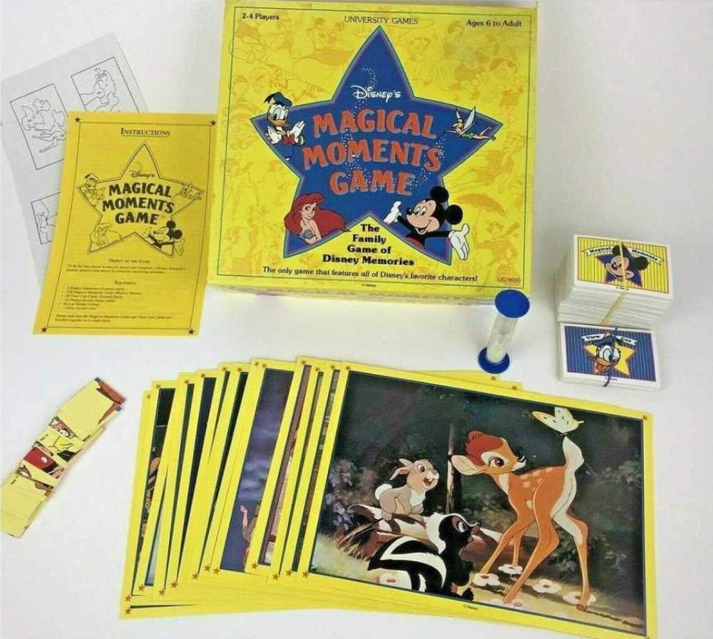 Magical Moments Game: Disney   (2-4) board game collectible [Barcode 025766090003] - Main Image 3