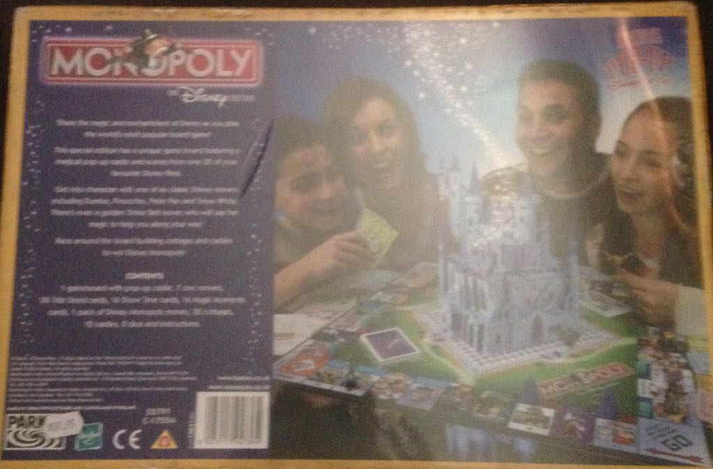 The Disney Edition  (2-6) board game collectible [Barcode 5023117457364] - Main Image 2