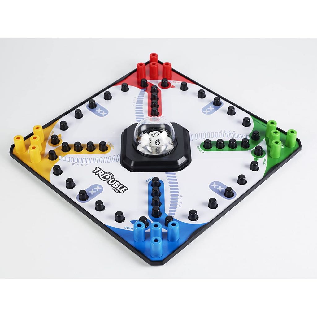 Trouble  (2-4) board game collectible [Barcode 5023117485862] - Main Image 2