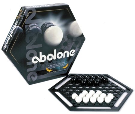 Abalone  (2-4) board game collectible [Barcode 5023117565021] - Main Image 1
