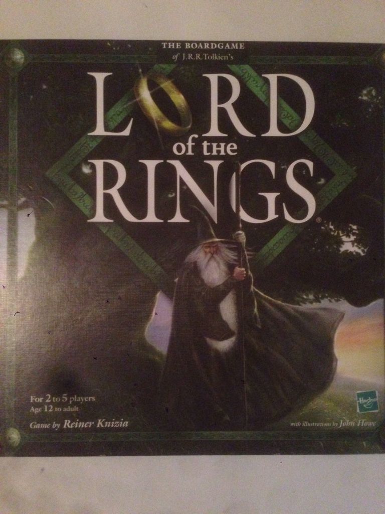 Lord of the Rings   (2-5) board game collectible [Barcode 5023117594342] - Main Image 1