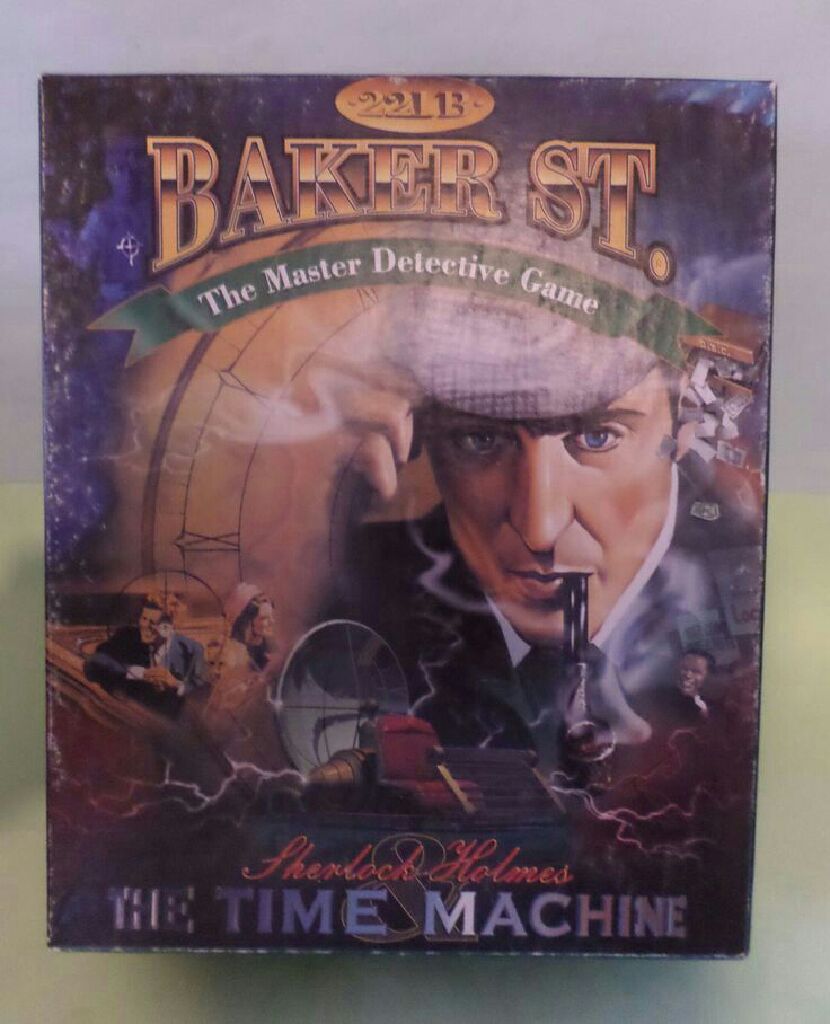 221B Baker Street Time Machine  (2-6) board game collectible [Barcode 025766230003] - Main Image 1